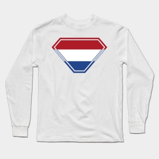 Netherlands SuperEmpowered Long Sleeve T-Shirt